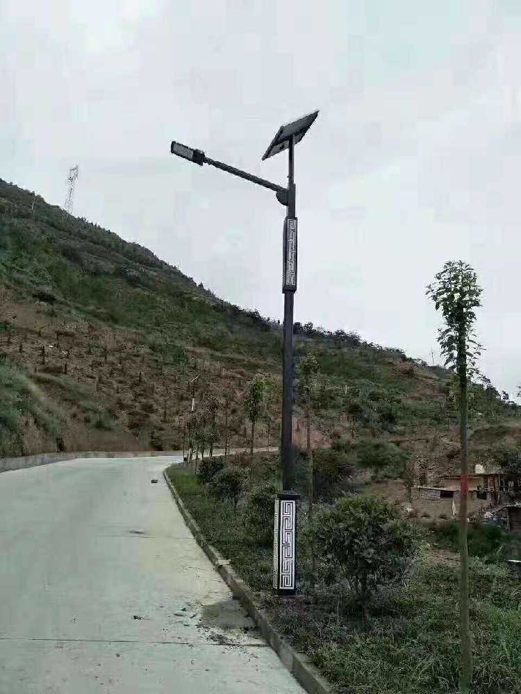 蔡甸区仿古太阳能路灯